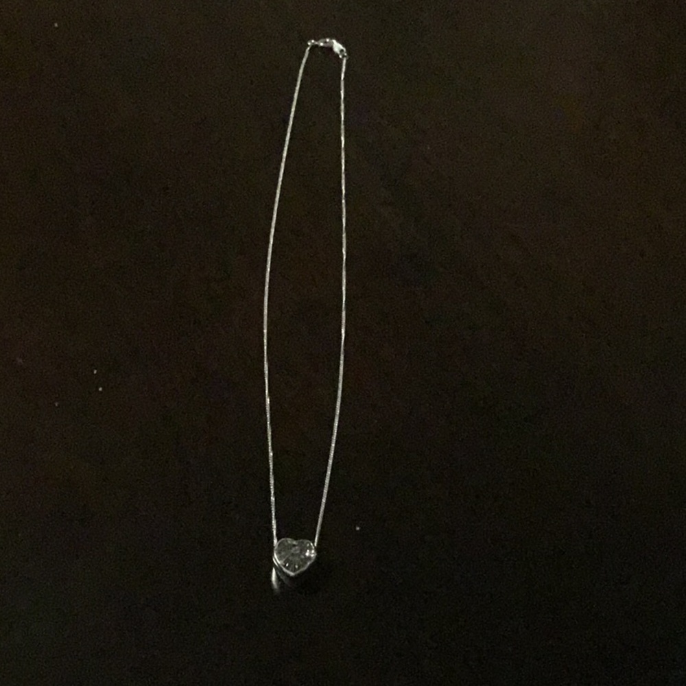 Necklace heart